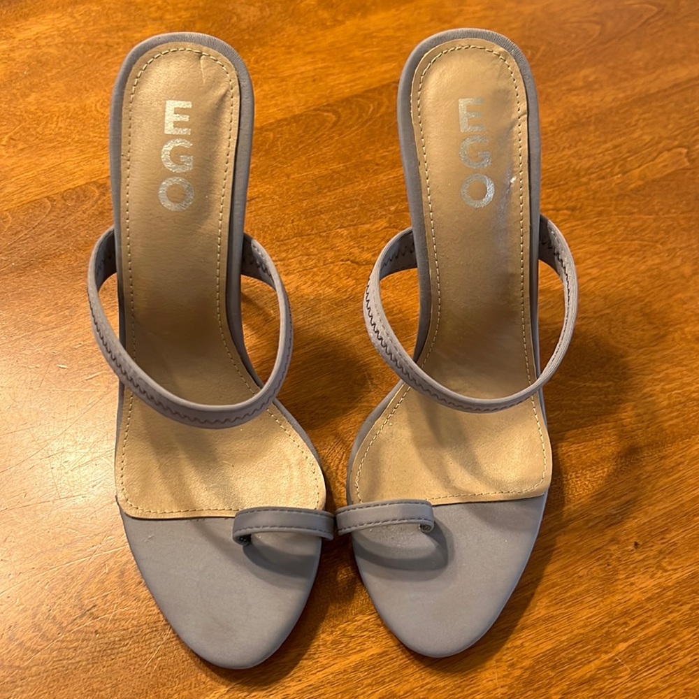 Ego heels periwinkle